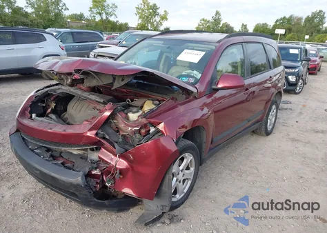 2007 Suzuki Xl7 Luxury z USA, uszkodzony, nr VIN 2S3DB417276118472